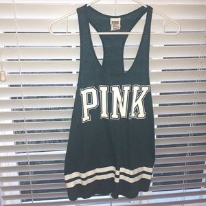 Pink brand tank